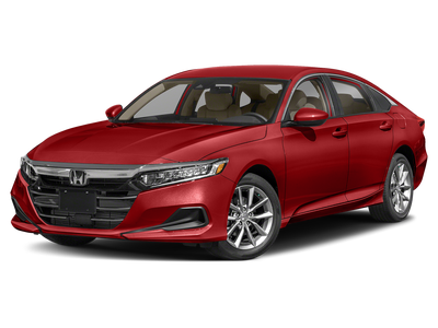 2021 Honda Accord Sedan LX