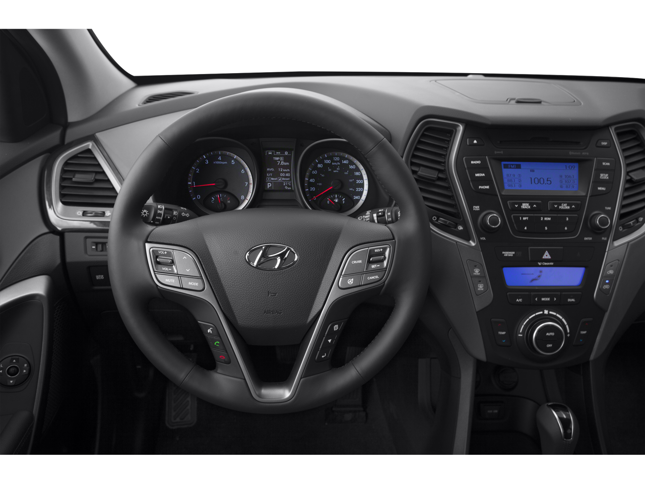 2015 Hyundai Santa Fe Sport AWD 4dr 2.4