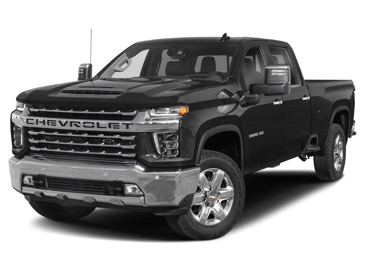 2021 Chevrolet Silverado 3500 HD LTZ