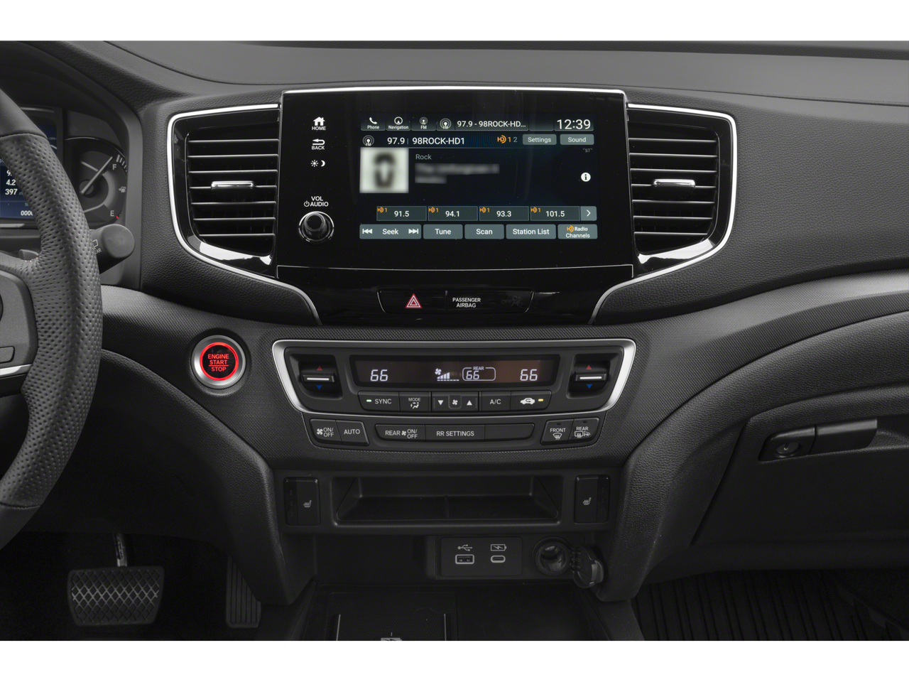 2024 Honda Passport TrailSport