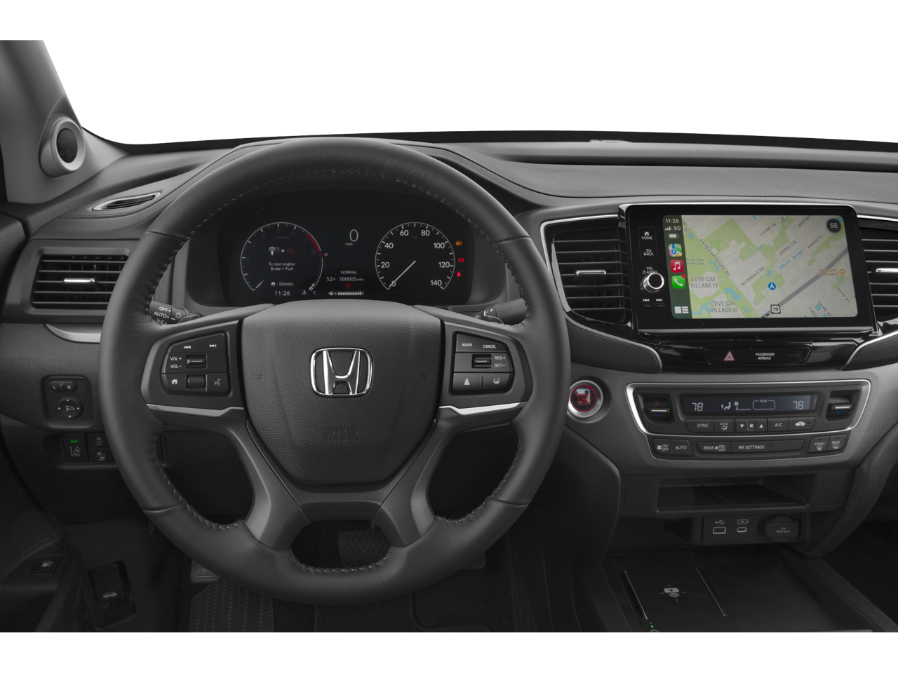2025 Honda Ridgeline Sport