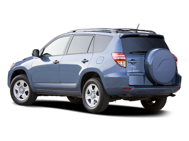2009 Toyota RAV4 4WD 4dr 4-cyl 4-Spd AT