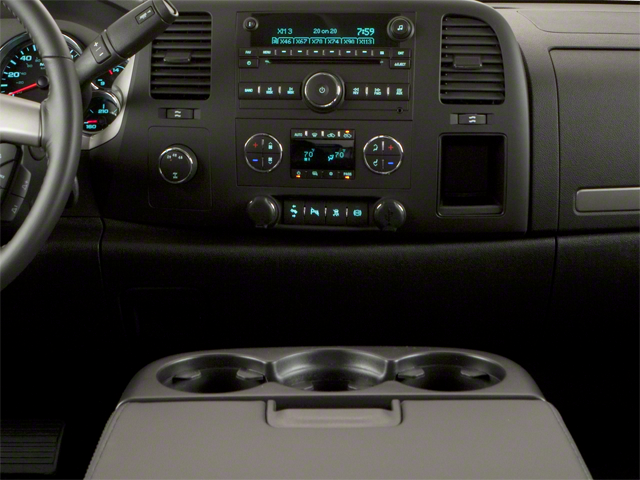 2012 Chevrolet Silverado 3500 HD SRW LTZ