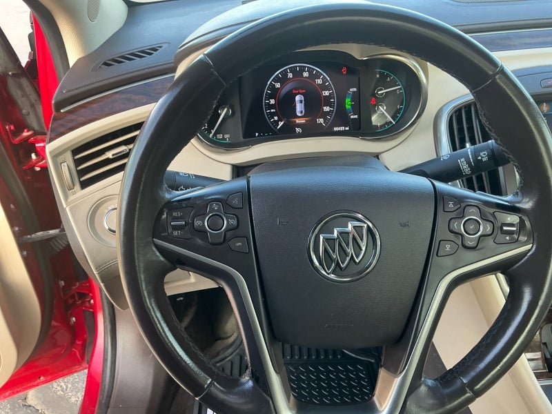 2014 Buick LaCrosse Leather