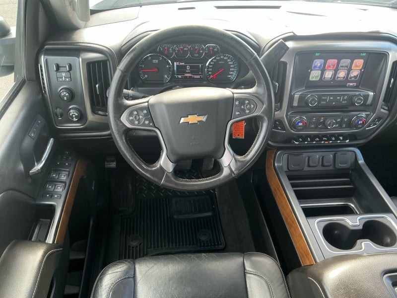 2016 Chevrolet Silverado 3500 HD LTZ