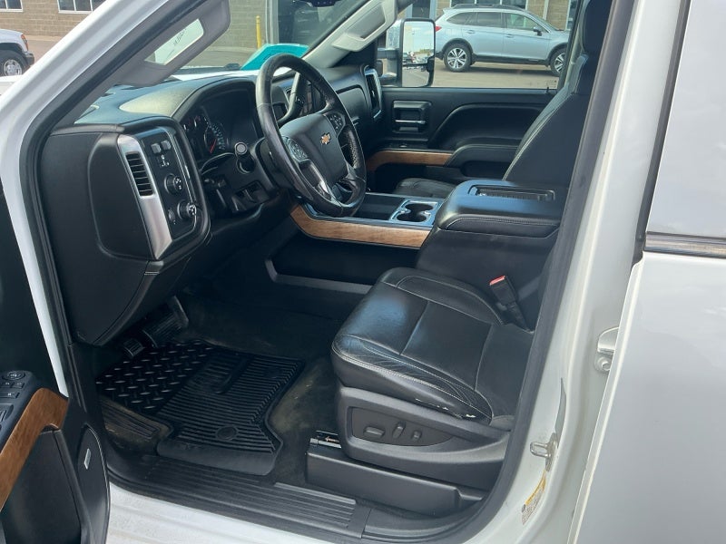 2016 Chevrolet Silverado 3500 HD LTZ