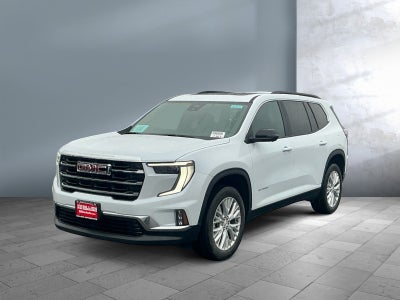 2027 GMC Acadia Elevation