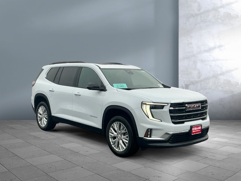 2027 GMC Acadia Elevation