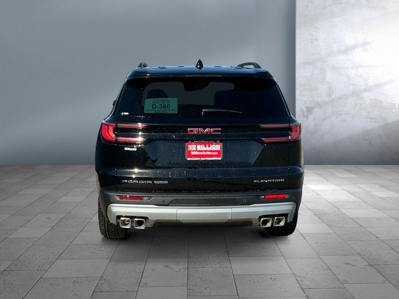 2027 GMC Acadia Elevation
