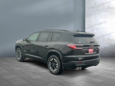 2027 GMC Acadia AT4
