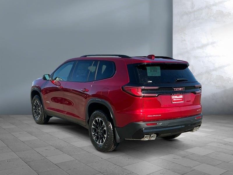 2027 GMC Acadia AT4