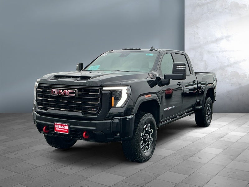 2026 GMC Sierra 2500 HD AT4X