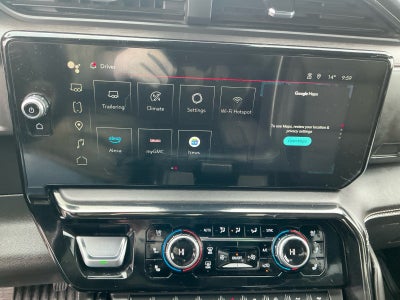 2024 GMC Sierra 1500 AT4X