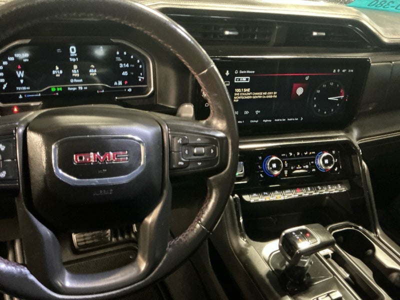 2023 GMC Sierra 1500 AT4X