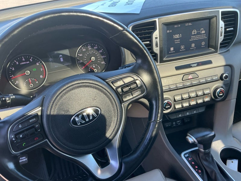 2017 Kia Sportage EX