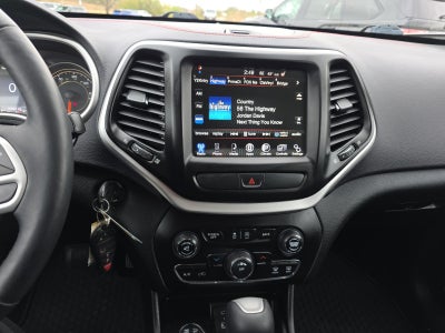 2018 Jeep Cherokee Trailhawk