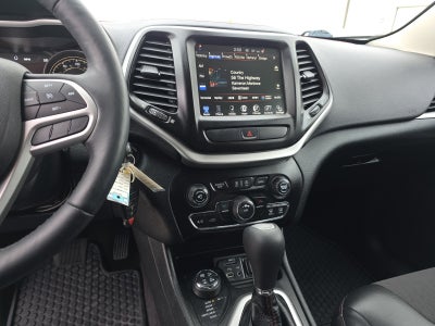 2018 Jeep Cherokee Trailhawk