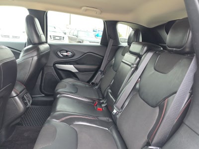 2018 Jeep Cherokee Trailhawk