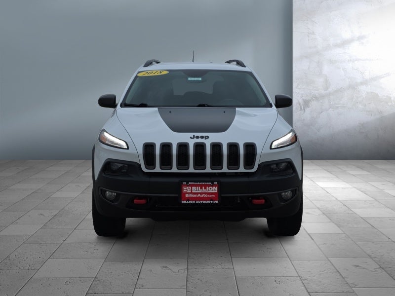 2018 Jeep Cherokee Trailhawk