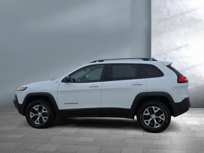 2018 Jeep Cherokee Trailhawk