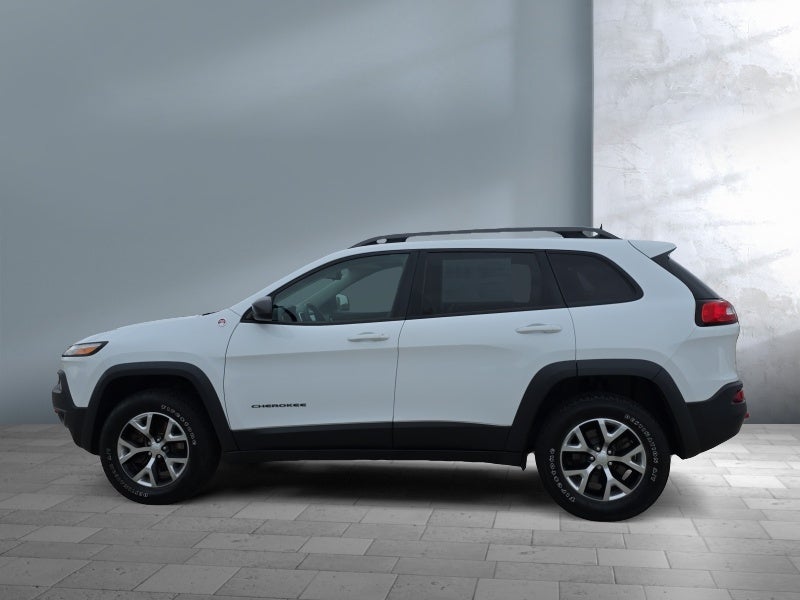 2018 Jeep Cherokee Trailhawk