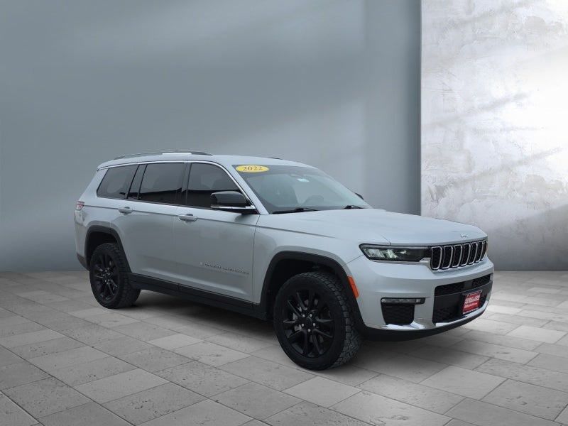 2022 Jeep Grand Cherokee L Limited