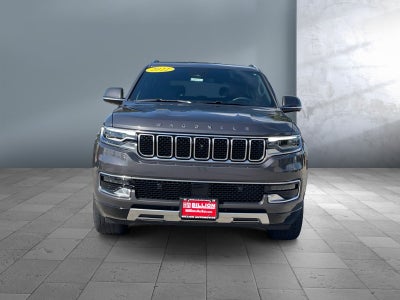 2022 Jeep Wagoneer Series III