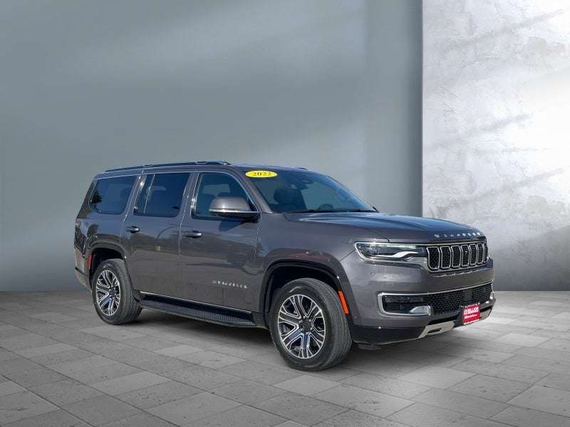 2022 Jeep Wagoneer Series III