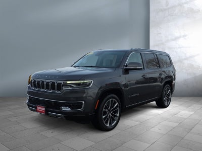 2022 Jeep Wagoneer Series III