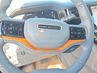 2022 Jeep Grand Wagoneer Series III