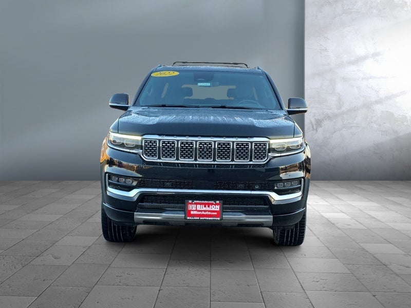 2022 Jeep Grand Wagoneer Series III