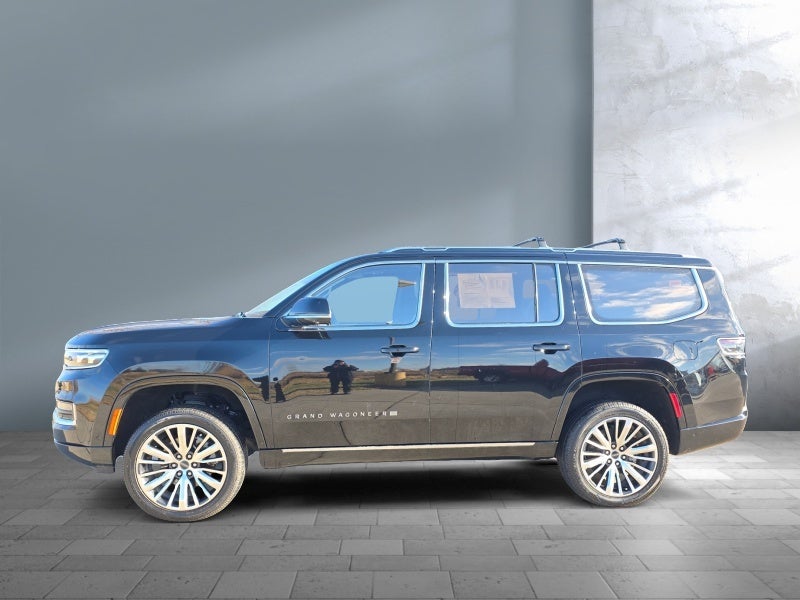 2022 Jeep Grand Wagoneer Series III