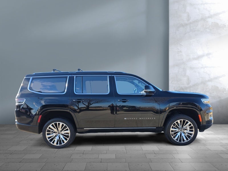 2022 Jeep Grand Wagoneer Series III