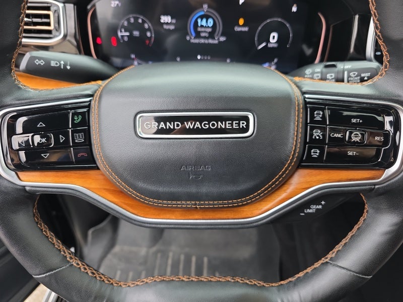 2022 Jeep Grand Wagoneer Series III