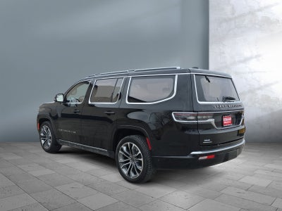2022 Jeep Grand Wagoneer Series III