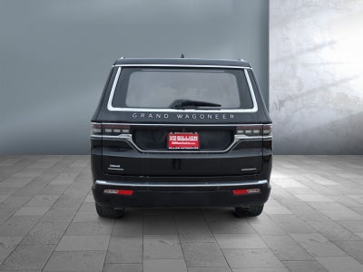 2022 Jeep Grand Wagoneer Series III