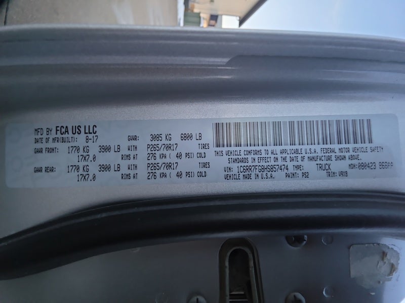 2017 RAM 1500 Express