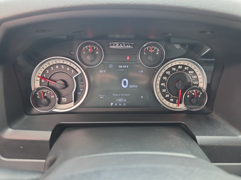 2017 RAM 1500 Big Horn