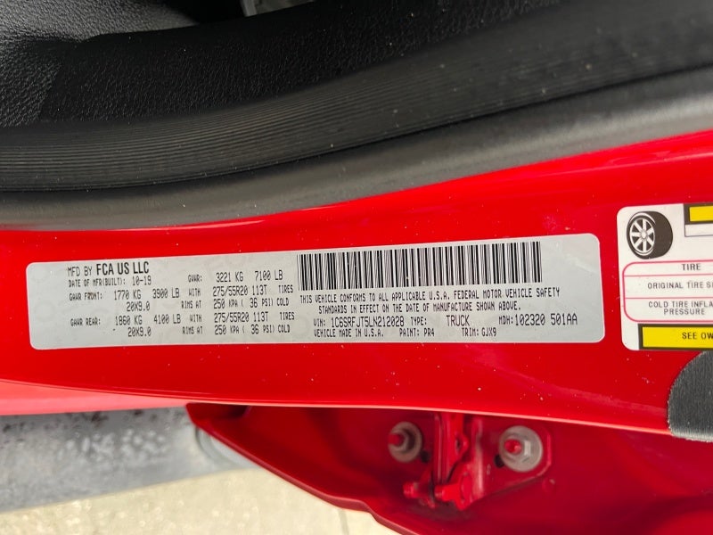 2020 RAM 1500 Laramie