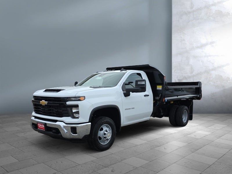 2025 Chevrolet Silverado 3500 HD Chassis Cab Work Truck