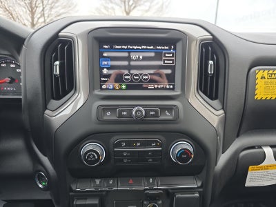 2025 Chevrolet Silverado 3500 HD Chassis Cab Work Truck