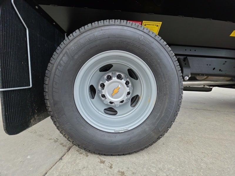 2025 Chevrolet Silverado 3500 HD Chassis Cab Work Truck