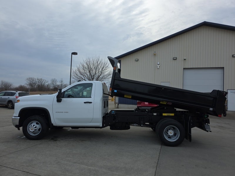 2025 Chevrolet Silverado 3500 HD Chassis Cab Work Truck