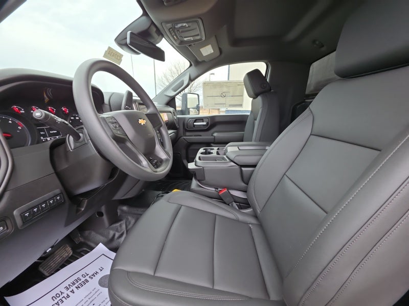 2025 Chevrolet Silverado 3500 HD Chassis Cab Work Truck