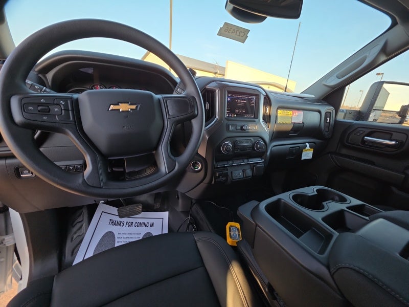 2026 Chevrolet Silverado 3500 HD Chassis Cab Work Truck