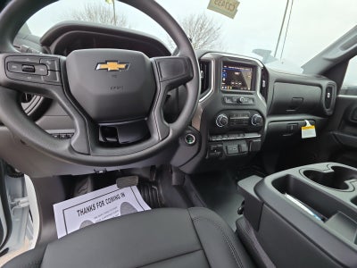 2026 Chevrolet Silverado 3500 HD Chassis Cab Work Truck