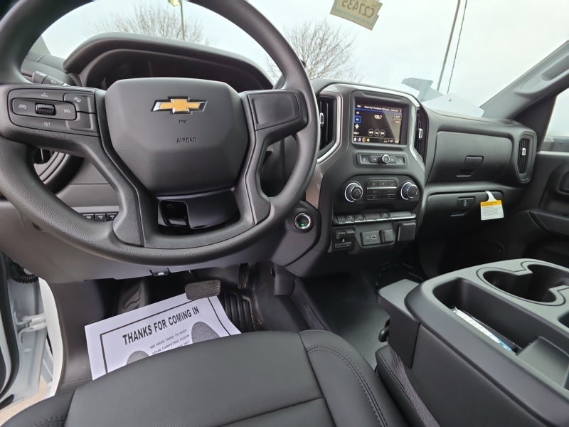 2026 Chevrolet Silverado 3500 HD Chassis Cab Work Truck