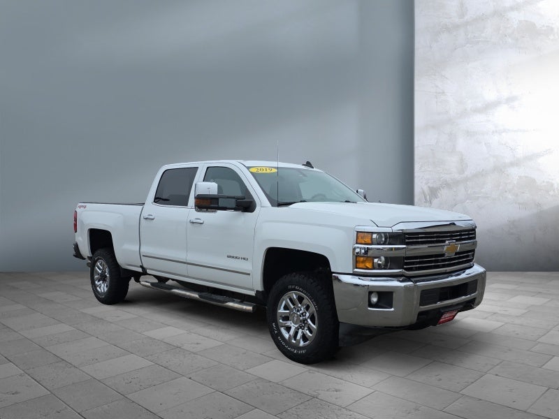 2019 Chevrolet Silverado 2500 HD LTZ