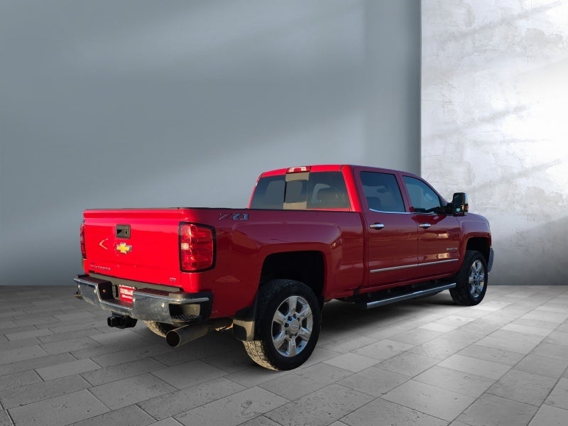 2019 Chevrolet Silverado 2500 HD LTZ