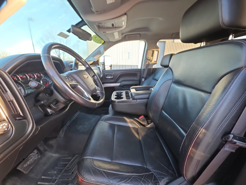 2019 Chevrolet Silverado 2500 HD LTZ